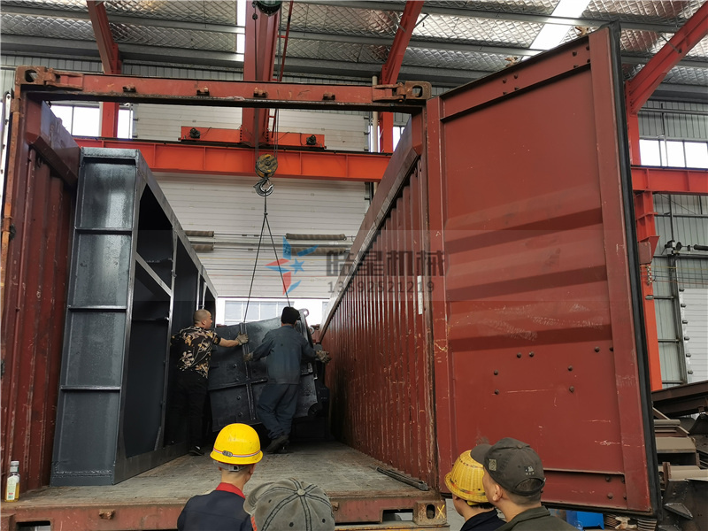 廢鋼破碎機廢鋁破碎機廠家發(fā)貨視頻
